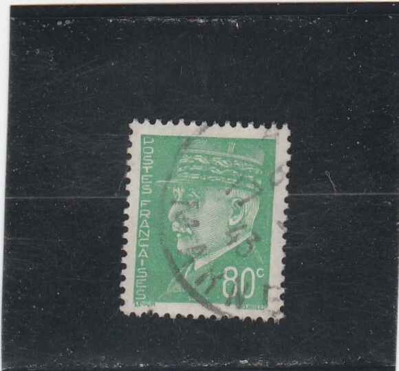 L6127 France Timbre Y&T NÂ° 513 De 1941-42 