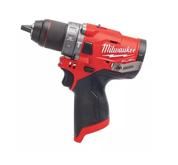 Milwaukee M12FPD-0 Akkuschrauber 12V mit Schlag 44NM 12 Volt 13mm Bohrfutter