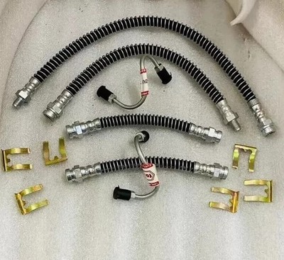 A1460-K Brake Hose Kit BIG Fits Willys MB GPW CJ2A CJ3A CJ3B M38 M38A1 jeep