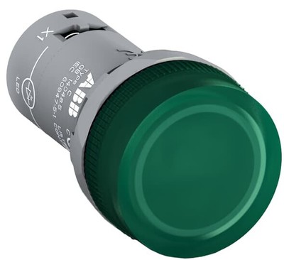 CL2-513G ABB Led Pilot Light Green 120vac NEW INVENTORY
