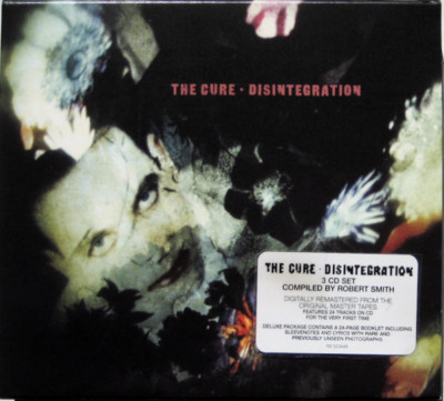 The Cure    Disintegration 3CD DELUXE EDITION BOX-SET.