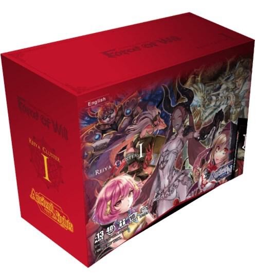 Force of Will TCG : Ancient Nights Booster Box