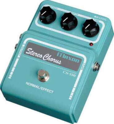 Maxon CS550 Stereo Chorus Brand New From Japan