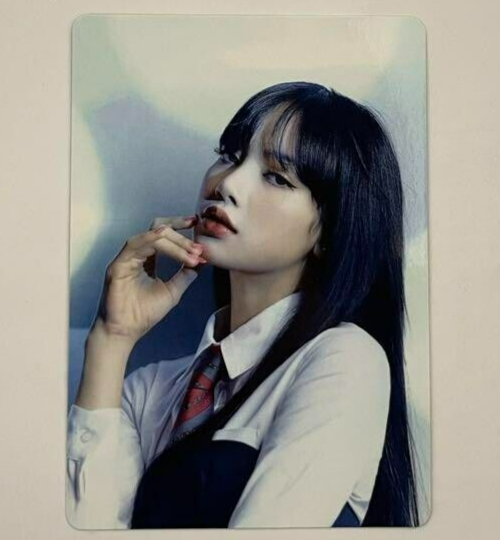 BLACKPINK THE ALBUM jpver リサ LISA トレカ BLACKPINK リサ THE ALBUM JP Ver. カード フォト トレカ 2枚