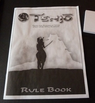 Tenjo Samurai Board Game Whyspire, Complete