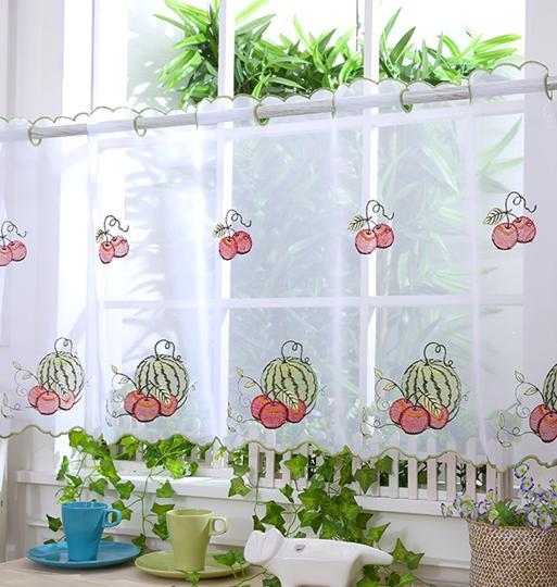 Buy Kitchen Voile Cafe Net Curtain Panel 32 New Designs 12 18 24