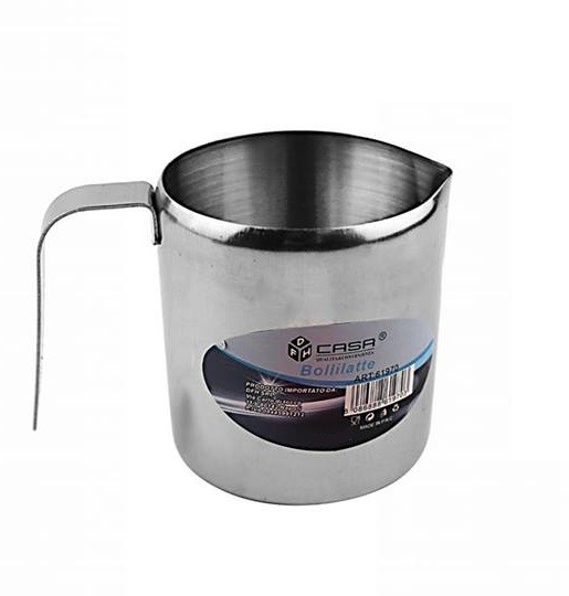 Pentolino Bollitore Da Latte Bollilatte Metallo Capacità 500ml dfh