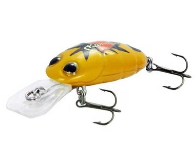 Kamatsu Fishing Power Lucky Bug Bait Hard Micro Lures 2,8 cm-3,5 cm 1,8 g-3,1 g