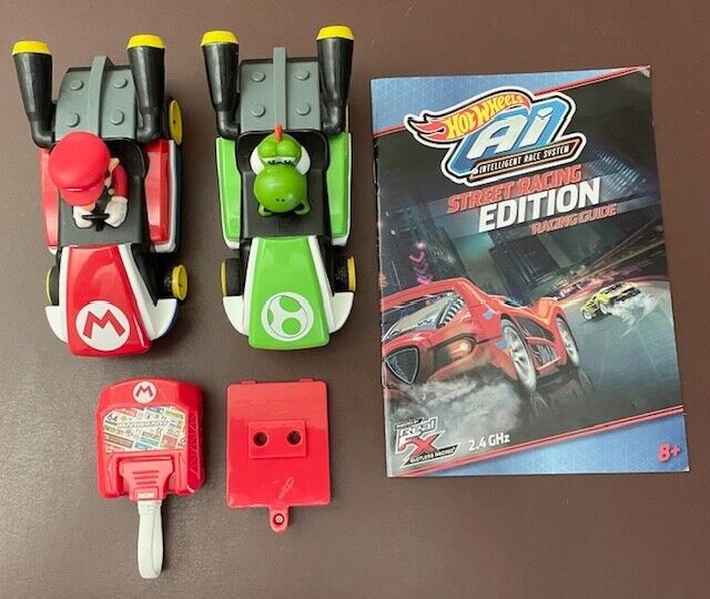 Ai Intelligent Mario Kart & Cartridge Yoshi Smart Car Racing System