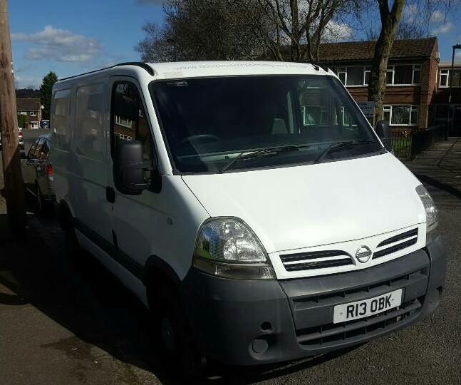 Nissan van 1.9 turbo diesel moted and ready to go, same as ...