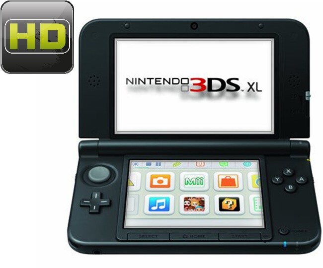 2x Displayschutzfolie Displayfolie Schutzfolie für Nintendo 3DS XL HD ULTRA KLAR