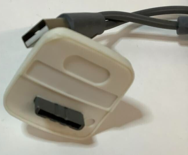 NEW Play & Charge Kit WHITE for XBOX 360 Game Hand Controller Battery+USB Cable