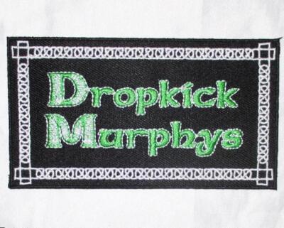 Dropkick Murphys Logo Patch Rock