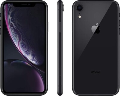 NEW SEALED Apple iPhone XR - 64GB - Black (AT&T) A1984 (CDMA + GSM)