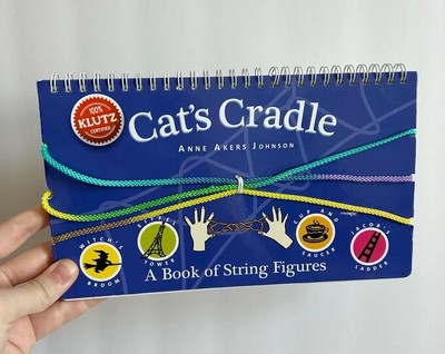Cat's Cradle (Klutz Activity Kit) 9.44'' Length x 0.5'' Width x 5.75'' Height