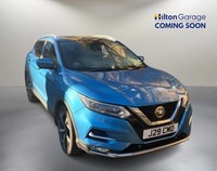 2018 Nissan Qashqai 1.2 DiG-T Tekna 5dr HATCHBACK PETROL Manual
