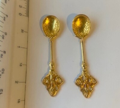 2pc Silverware Forks Spoons for 18'' American Girl Doll Accessory FREESHIP ADDS!