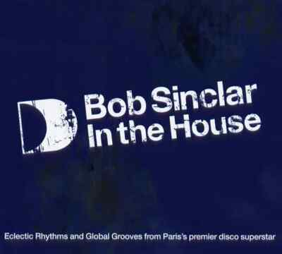 CD-BOX Bob Sinclar In The House 3 PANEL DIGIPAK ITH Records