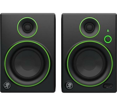 Soundboxen Lautsprecher Mackie CR4 BT Aktiv Monitor 50 Watt 2 Stück schwarz  OVP