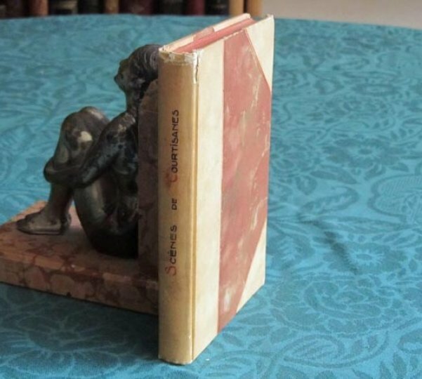 Lucien De Samosate - ScÃ¨Nes De Courtisanes Illus Laboccetta 1930