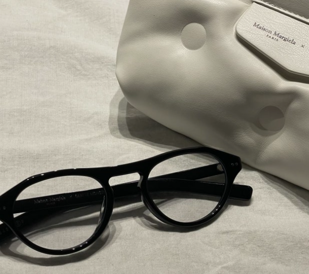 Pre-owned Maison Margiela Gentle Monster X  Mm112 Black Clear Mm112-01 In Muticolor