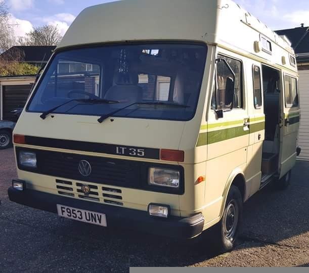 VW LT35 Campervan (sell or swap!) in Poole, Dorset Gumtree