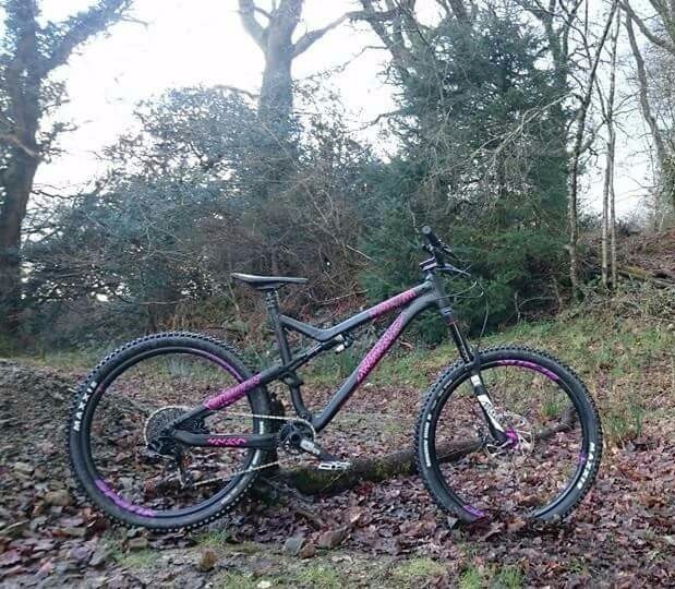 commencal meta purple