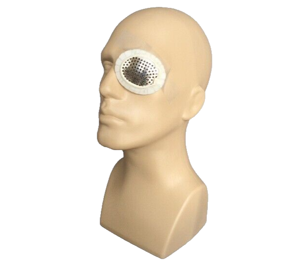 *Lot of 10* Protective Aluminum Eye Shields (New)