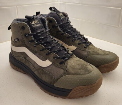 Vans Ultrarange Exo High MTE 1 Rain Camo Dark Olive Men s size 9