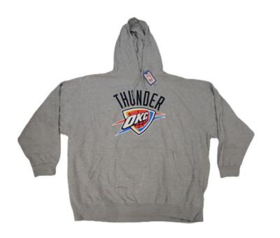 NEIGHBORHOOD THUNDERSTRUCK Lサイズ New Oklahoma City Thunder Mens Sizes 5XL-6XL Gray Majestic