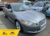 2008 Jaguar XF 2.7d Luxury 4dr Auto ( Home Delivery ) See walk around Video  SAL