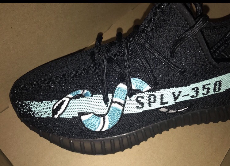 Adidas Yeezy Boost 350 V2 Black Red BY9612 4 13 LIMITED 100 