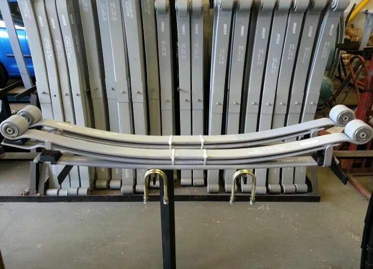 MERCEDES SPRINTER/VW CRAFTER EXTRA HEAVY DUTY LEAF SPRINGS in