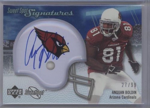 2007 NFL Sweet Spot Anquan Boldin #SSS-AB