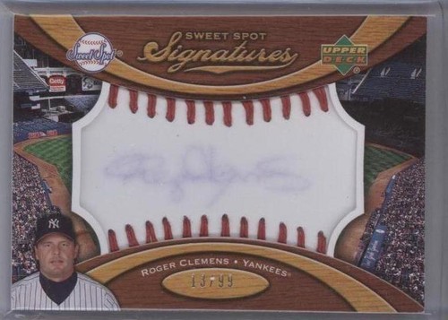 2007 Sweet Spot - Roger Clemens #SS-RC