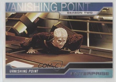2003 Rittenhouse Star Trek: Enterprise Season 2 Vanishing Point #114 fm0