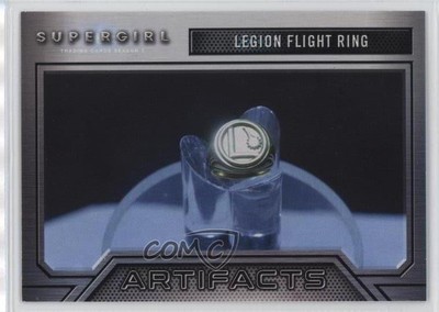 2018 Cryptozoic Supergirl Artifacts Legion Flight Ring #A6 3gq