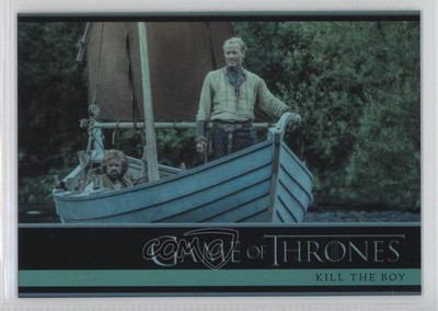 2016 Rittenhouse Game of Thrones Season 5 Foil Kill the Boy #15 2o7