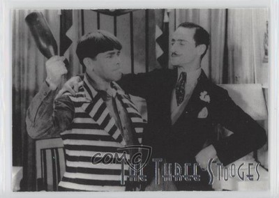 1997 Duocards The Three Stooges Starring With #16 0kz8