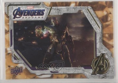 2020 Upper Deck Marvel Avengers Endgame & Captain Base Tier 3 Back in Power 09q5
