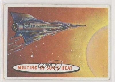 1958 Topps Target: Moon Popsicle Pink Back Melting In the Sun's Heat #79 00gy