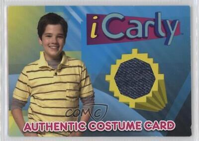 2009 Topps iCarly Authentic Costumes Nathan Kress Freddie (Jeans) #FRED.1 13xi