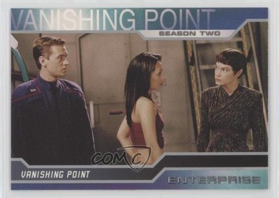 2003 Rittenhouse Star Trek: Enterprise Season 2 Vanishing Point #113 0f3j