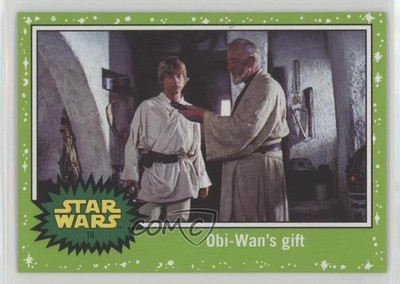 2017 Star Wars: Journey to The Last Jedi Green Starfield Obi-Wan Kenobi #16 1n1