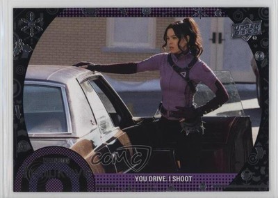 2023 Upper Deck Marvel Studios Hawkeye Kate Bishop You Drive I Shoot #38 2k3