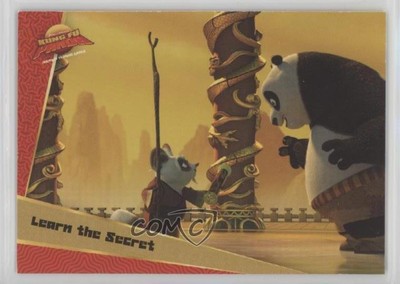 2008 Inkworks Kung Fu Panda Learn The Secret #35 2d8