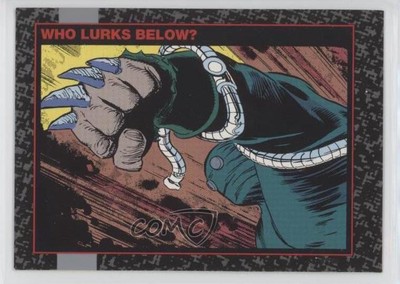 1992 SkyBox Doomsday: The Death of Superman Who Lurks Below? #2 00ah