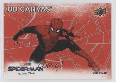 2023 Marvel Studios' No Way Home UD Canvas Vector Red /199 Spider-Man #C-28 0i47