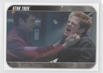 2014 Rittenhouse Star Trek Movies (Reboots) Dr Leonard McCoy Captain Kirk 1s8