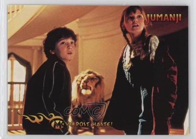 1995 SkyBox Jumanji Bradley Pierce Kirsten Dunst Move Post Haste! #18 8d2